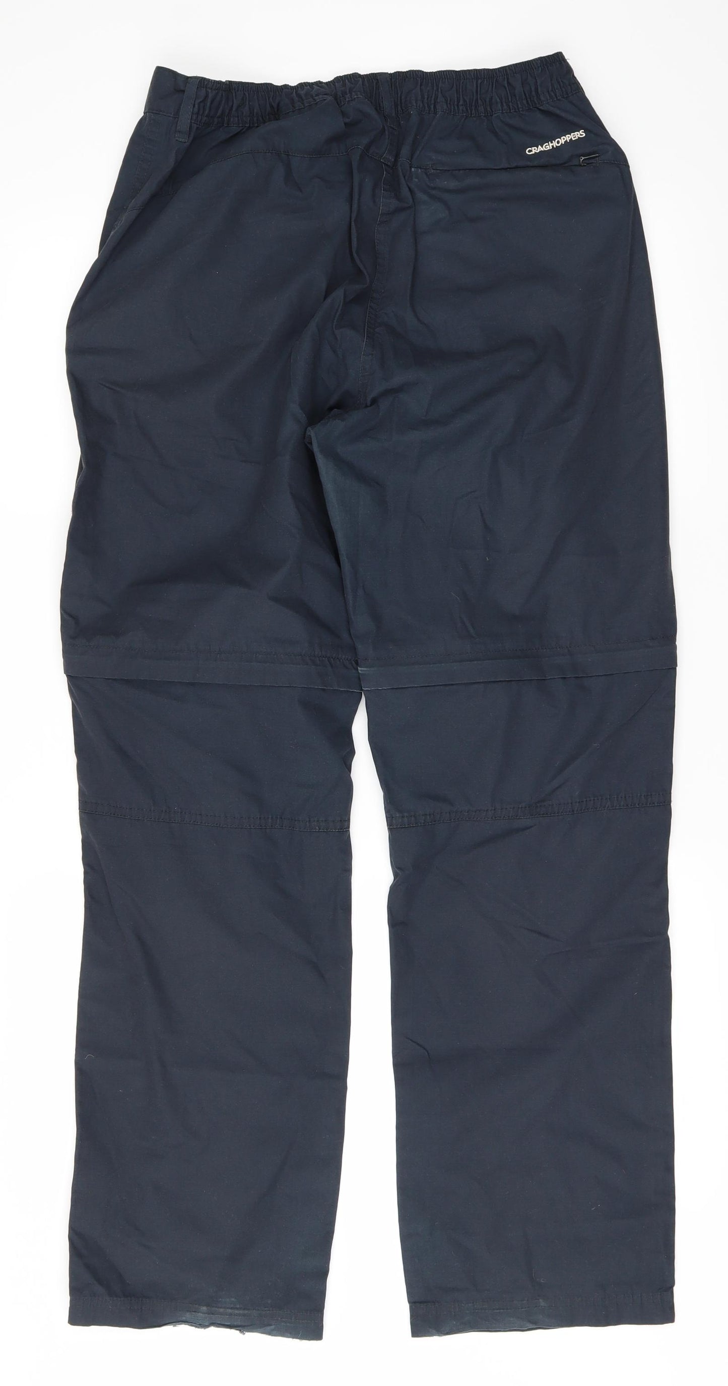 CRAUGHHOPPERS Womens Blue   Trousers  Size 14 L31 in