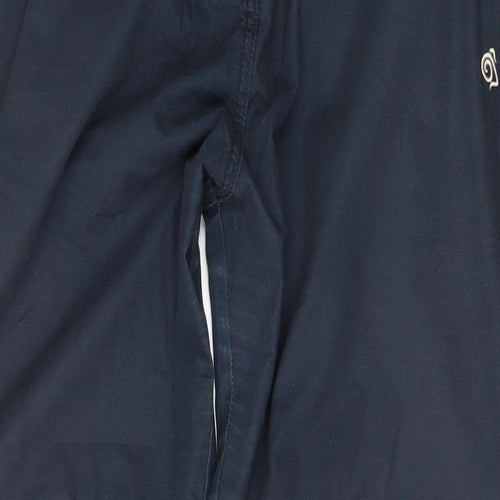 CRAUGHHOPPERS Womens Blue   Trousers  Size 14 L31 in