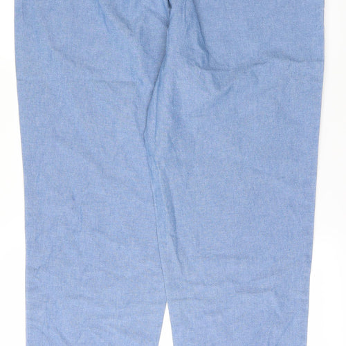 Damart Womens Blue   Trousers  Size 18 L30 in