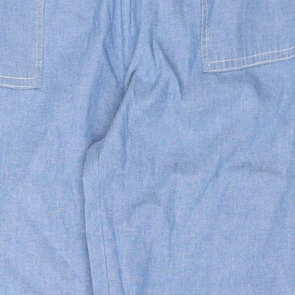 Damart Womens Blue   Trousers  Size 18 L30 in