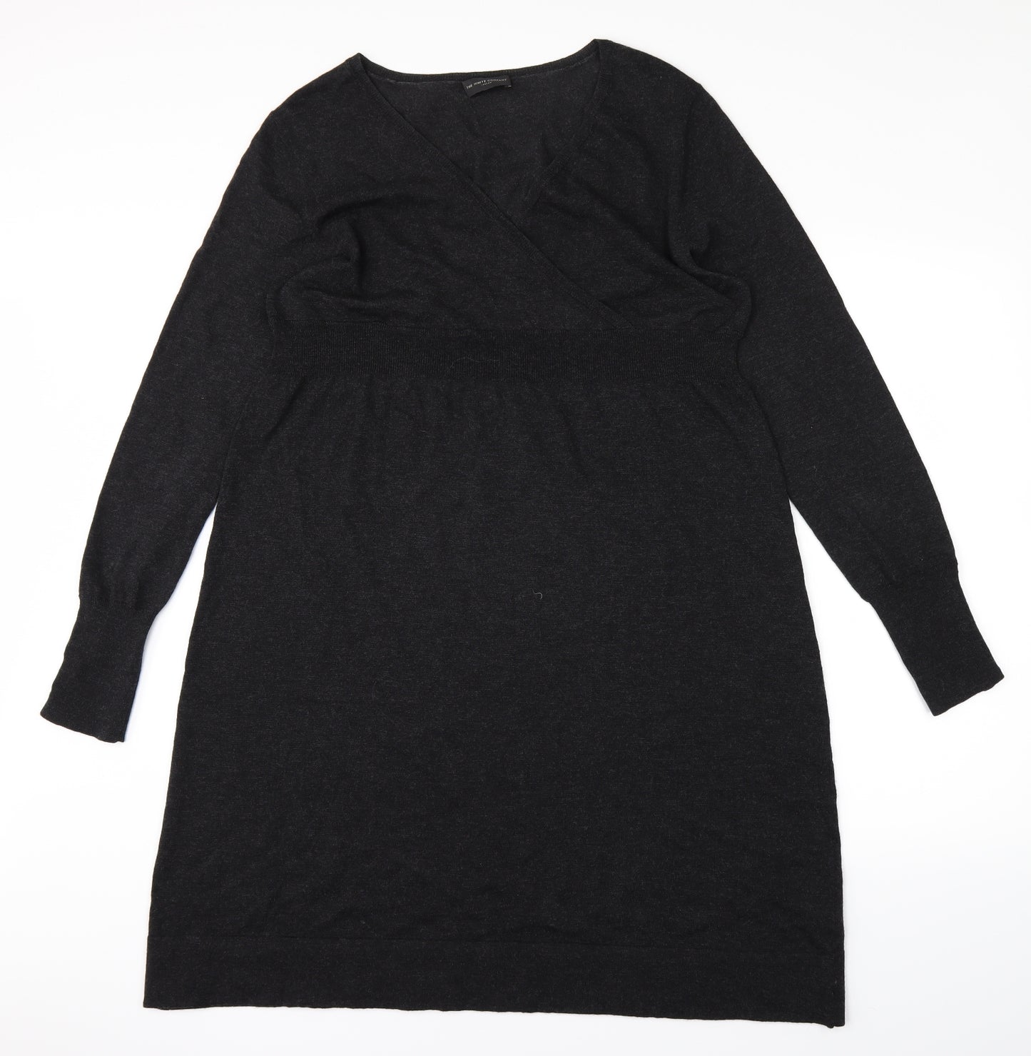 The White Company Womens Black   Fit & Flare  Size XL