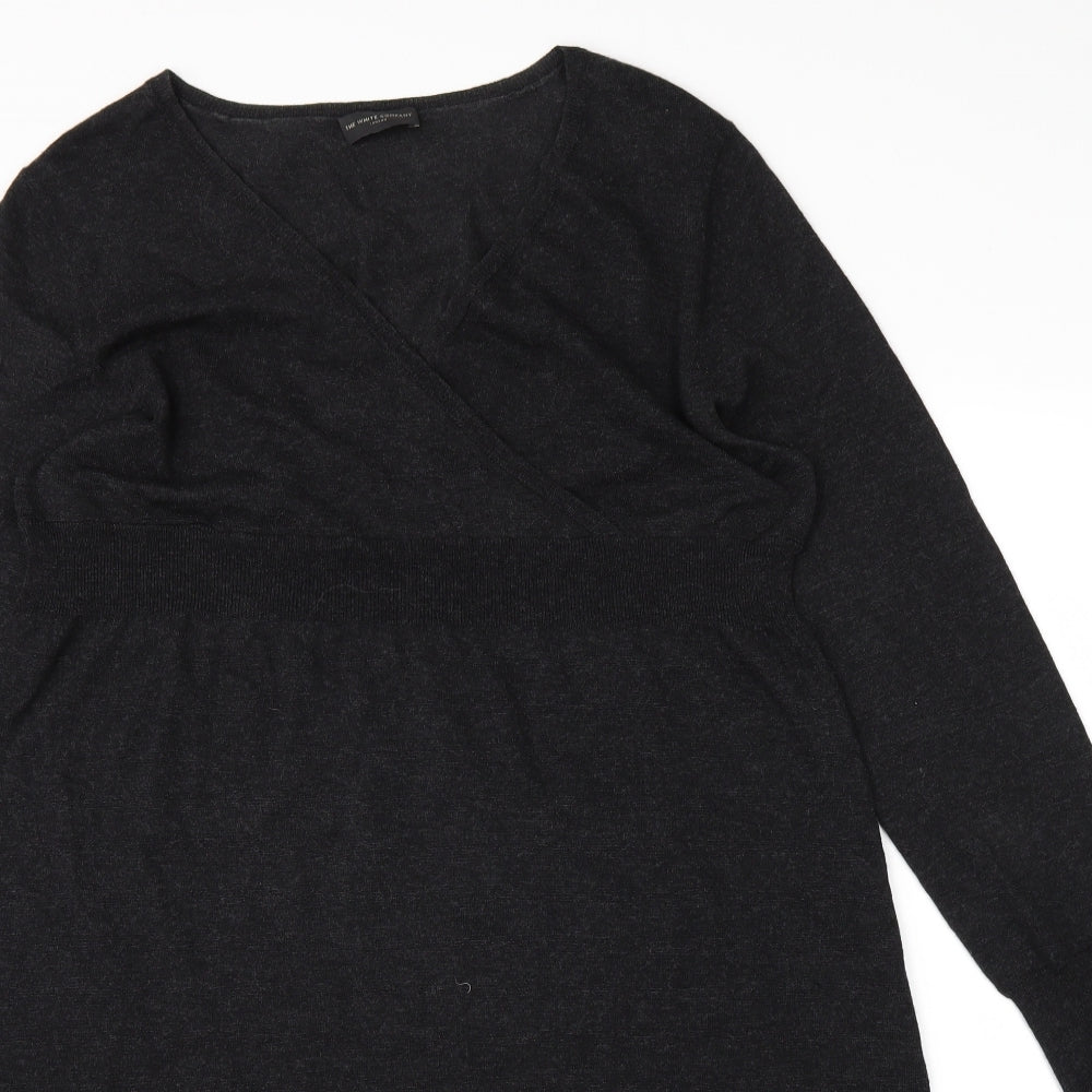 The White Company Womens Black   Fit & Flare  Size XL