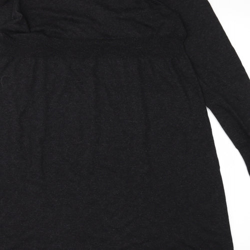 The White Company Womens Black   Fit & Flare  Size XL