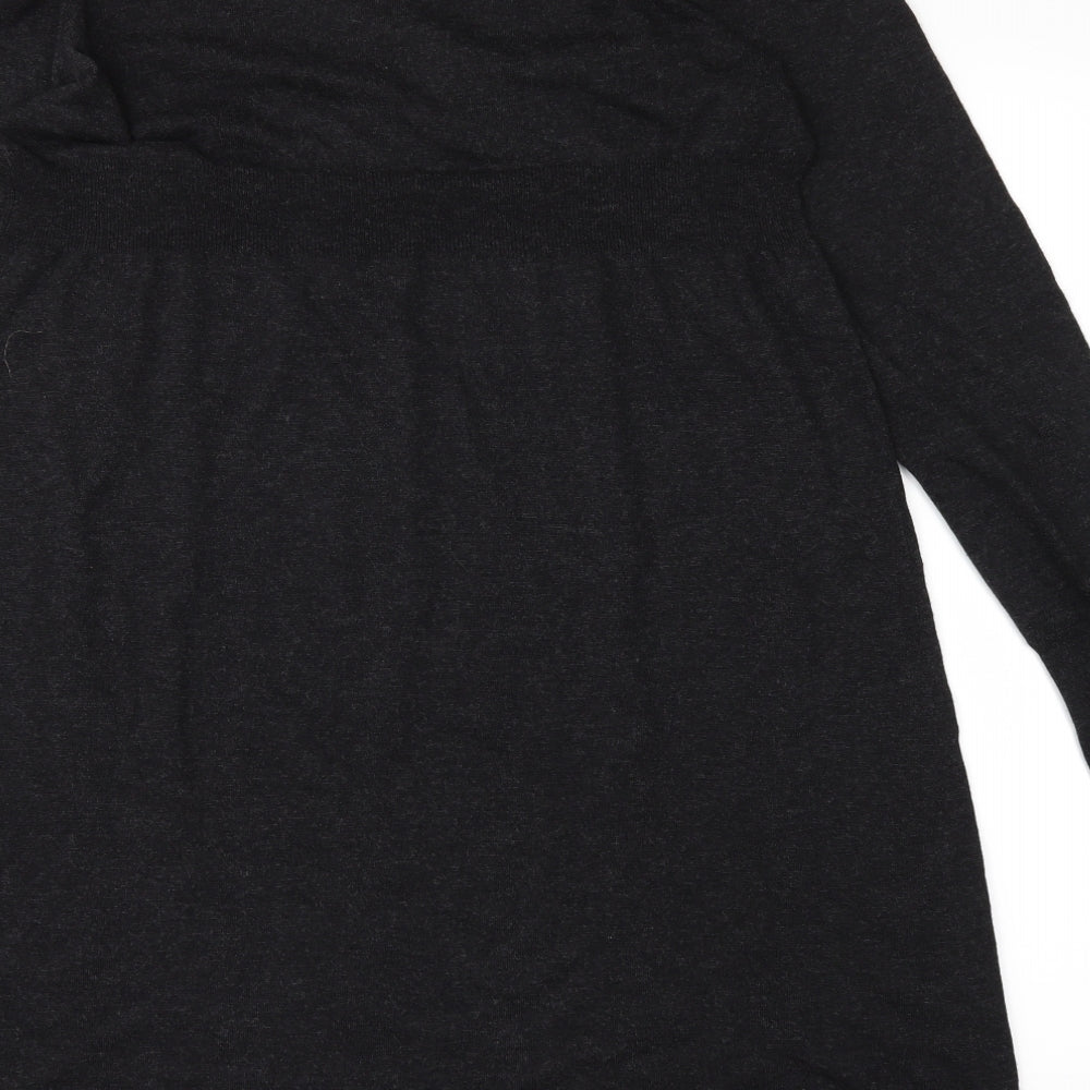 The White Company Womens Black   Fit & Flare  Size XL