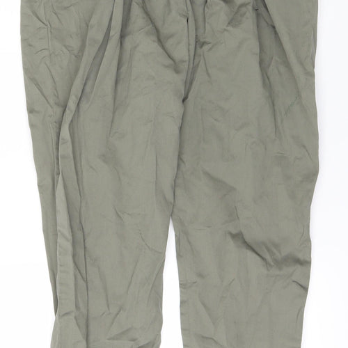 NEXT Womens Green   Trousers  Size 6 L28 in