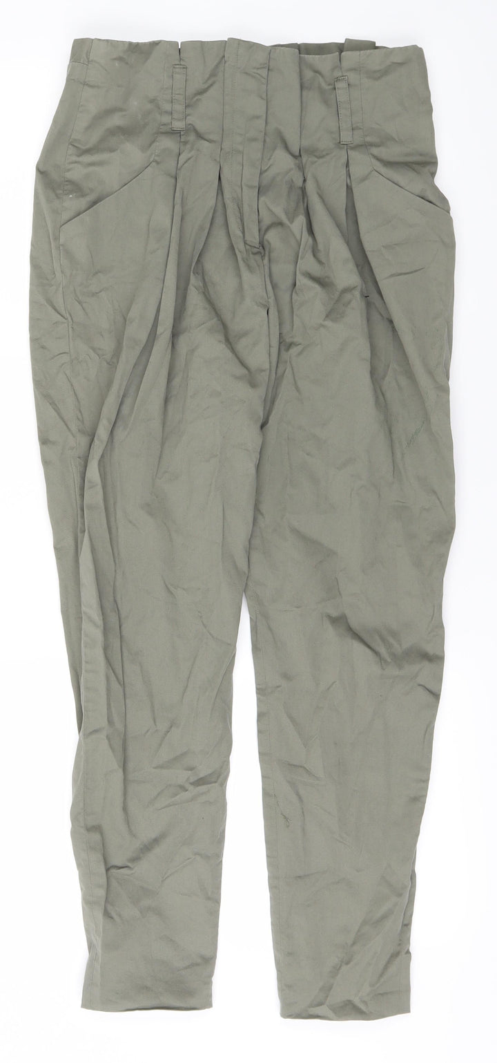 NEXT Womens Green   Trousers  Size 6 L28 in