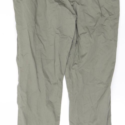NEXT Womens Green   Trousers  Size 6 L28 in