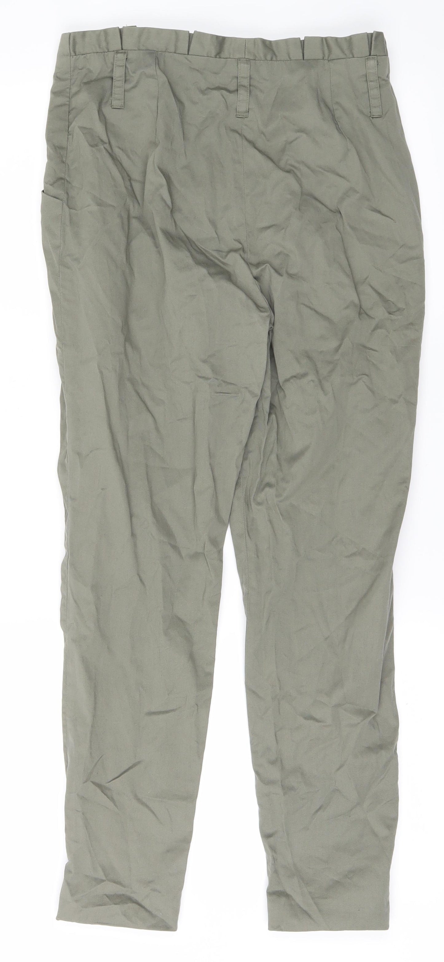 NEXT Womens Green   Trousers  Size 6 L28 in