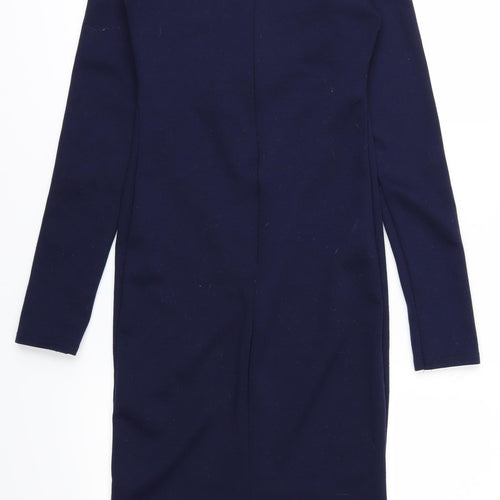 Missguided Womens Blue   Pencil Dress  Size 4