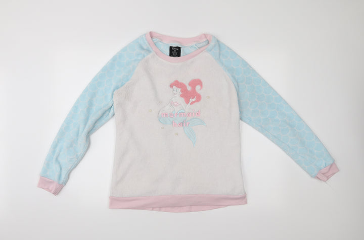 Disney Womens Blue Pullover Jumper Size 12