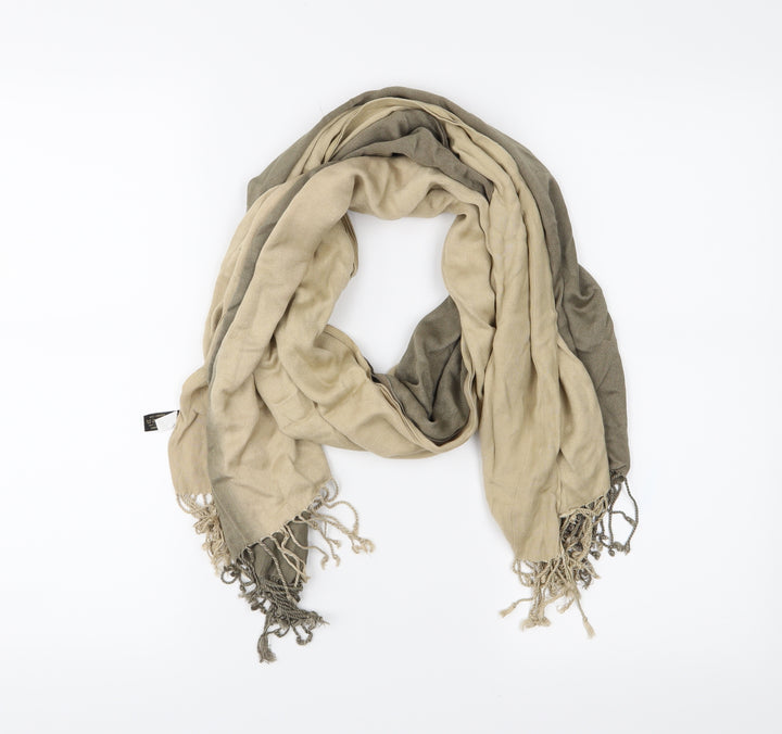 Accessorize Womens Beige Scarf