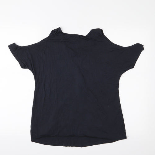 American Eagle Womens Black   Basic T-Shirt Size M