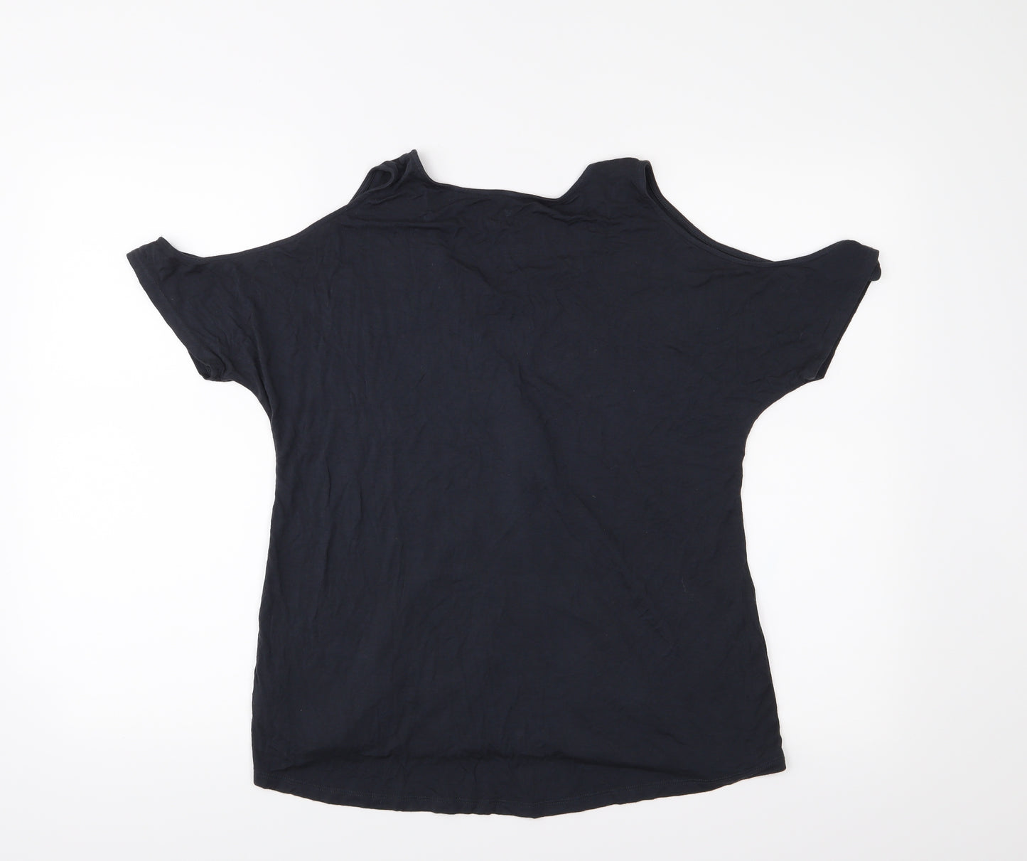 American Eagle Womens Black   Basic T-Shirt Size M