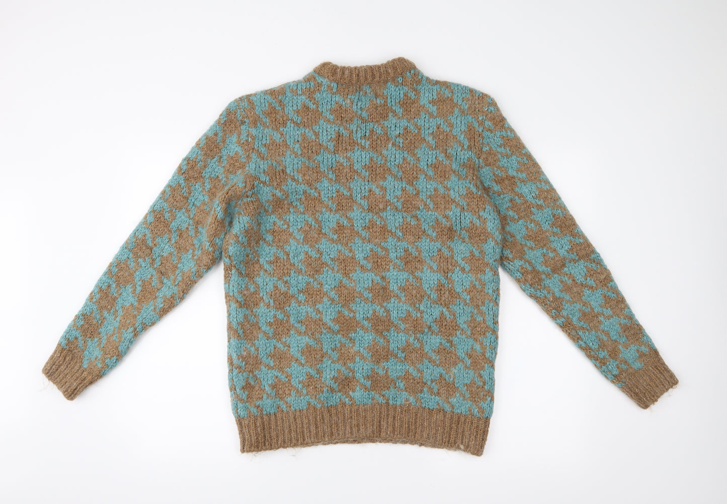 Zara Womens Blue   Pullover Jumper Size M