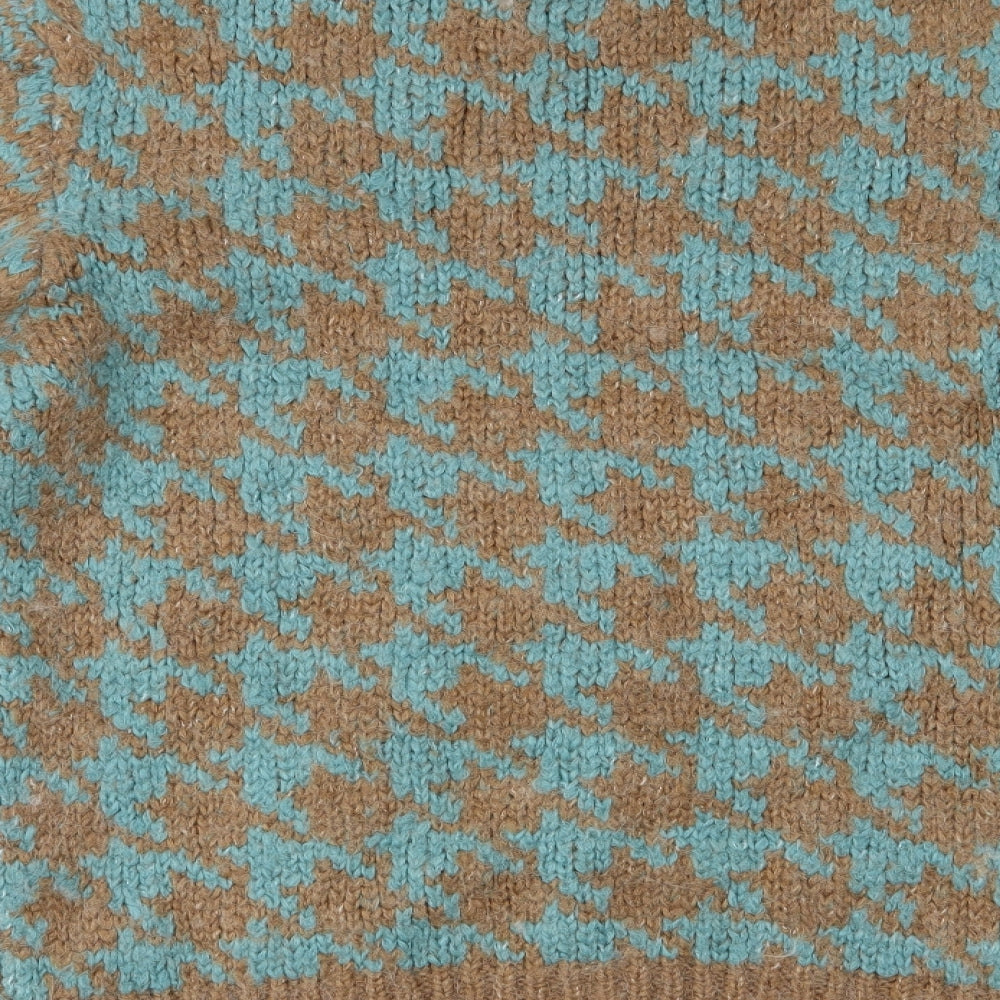 Zara Womens Blue   Pullover Jumper Size M