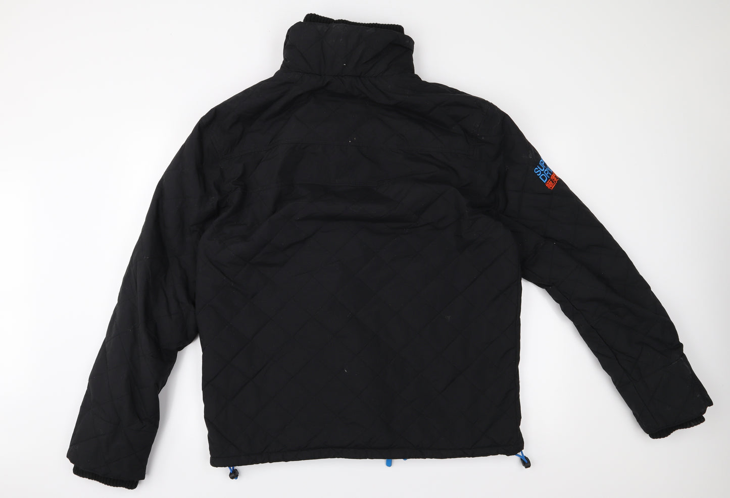 Superdry Mens Black   Jacket Coat Size 2XL
