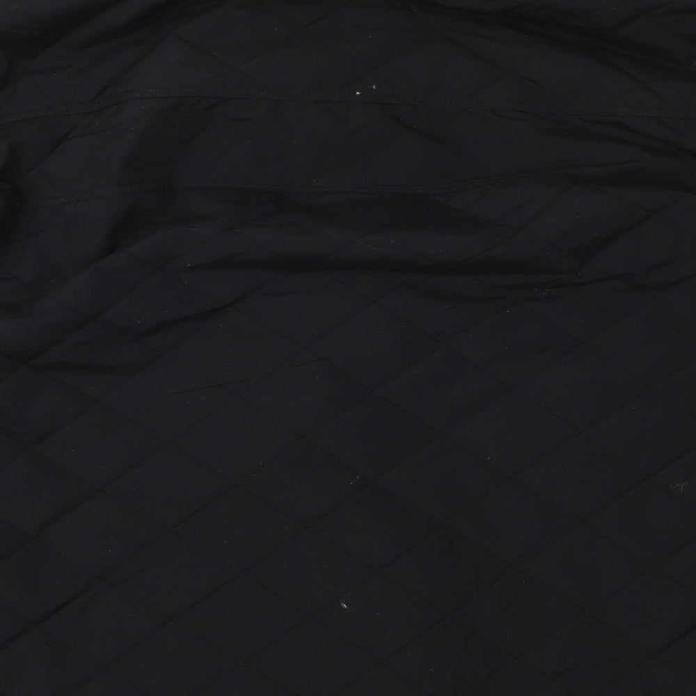 Superdry Mens Black   Jacket Coat Size 2XL