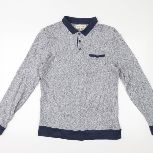 River Island Mens Blue   Pullover Jumper Size M