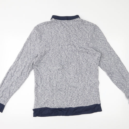 River Island Mens Blue   Pullover Jumper Size M