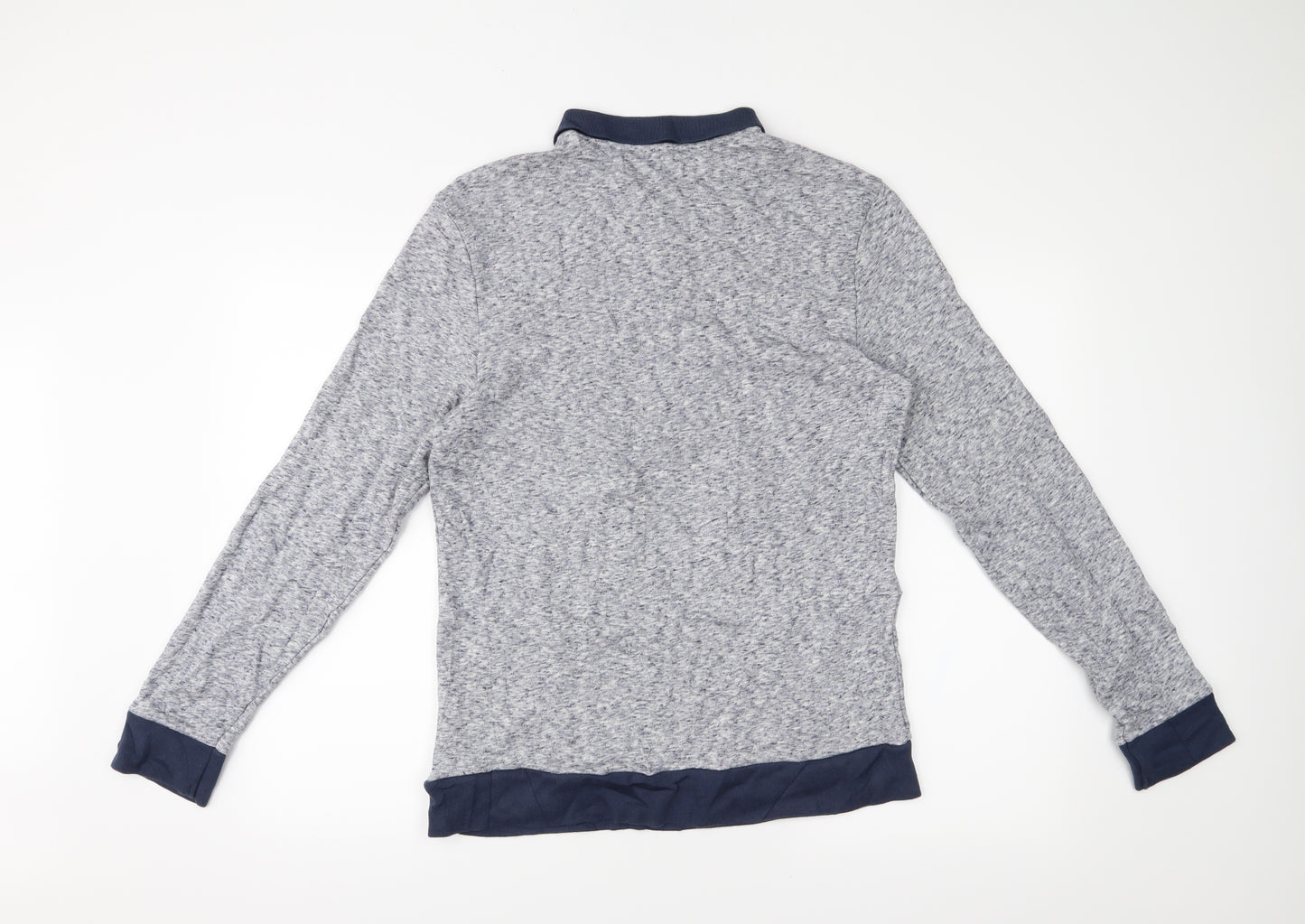River Island Mens Blue   Pullover Jumper Size M
