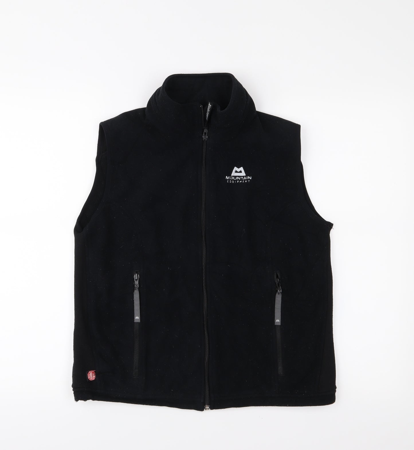 Mountain Equipment Womens Black   Vest Jumper Size 12