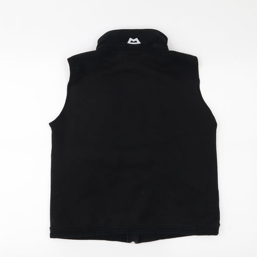 Mountain Equipment Womens Black   Vest Jumper Size 12