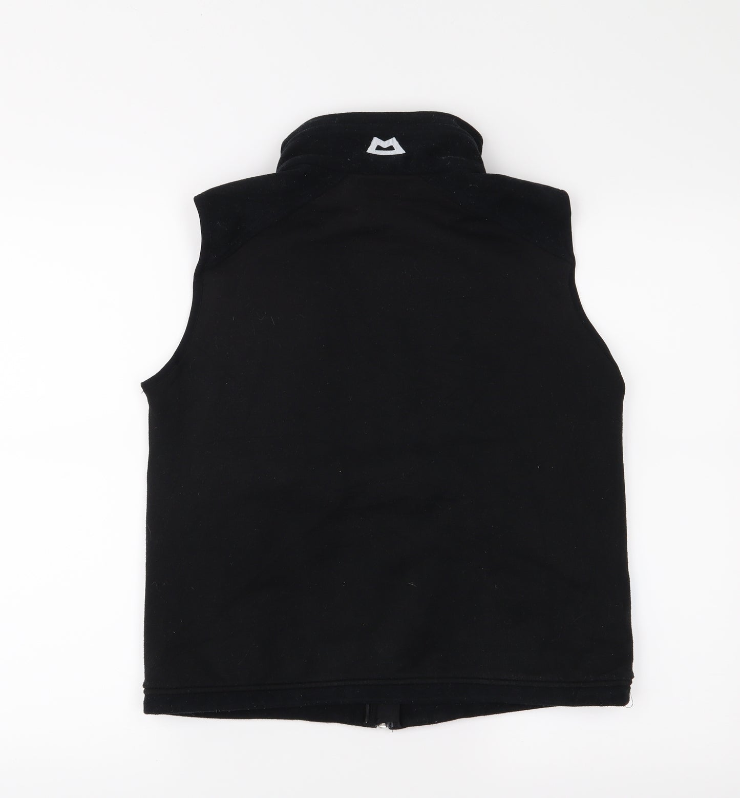 Mountain Equipment Womens Black   Vest Jumper Size 12