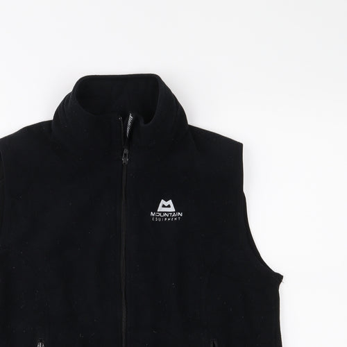 Mountain Equipment Womens Black   Vest Jumper Size 12