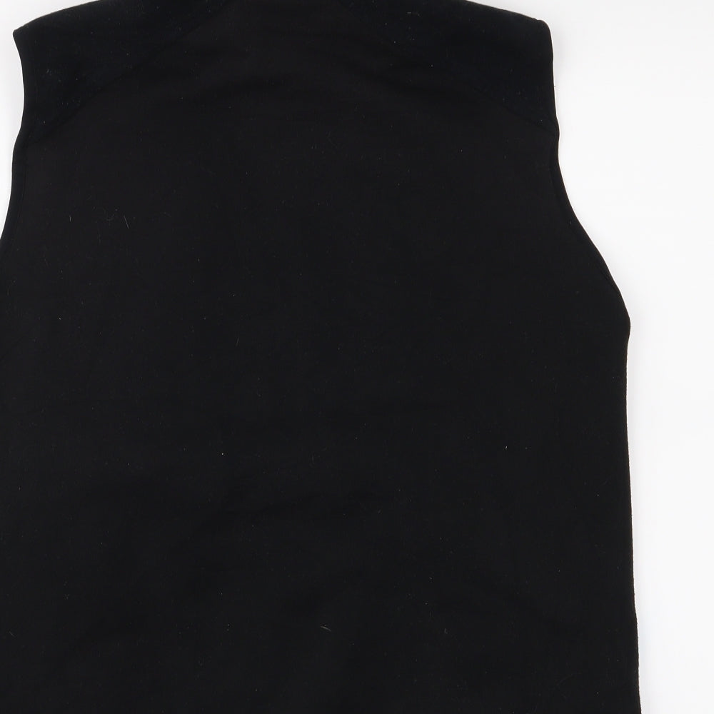 Mountain Equipment Womens Black   Vest Jumper Size 12