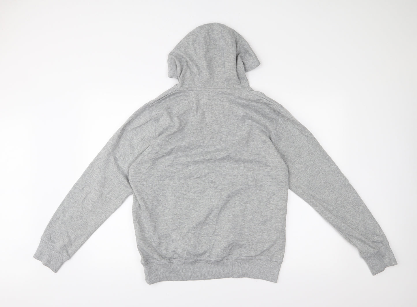 Deepwave Mens Grey   Pullover Hoodie Size L