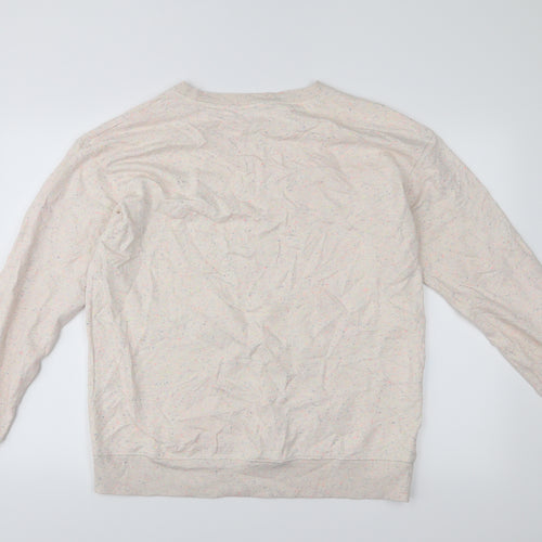 NEXT Womens White   Pullover Jumper Size L