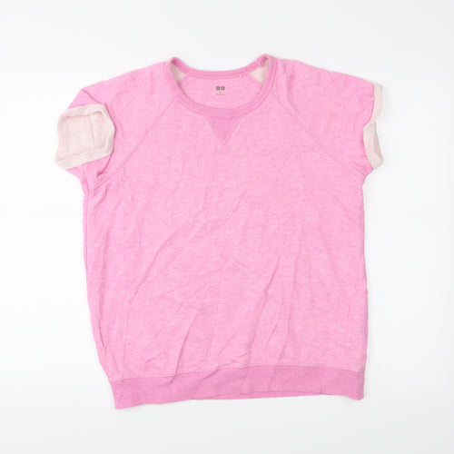 Uniqlo Womens Pink   Pullover Jumper Size M