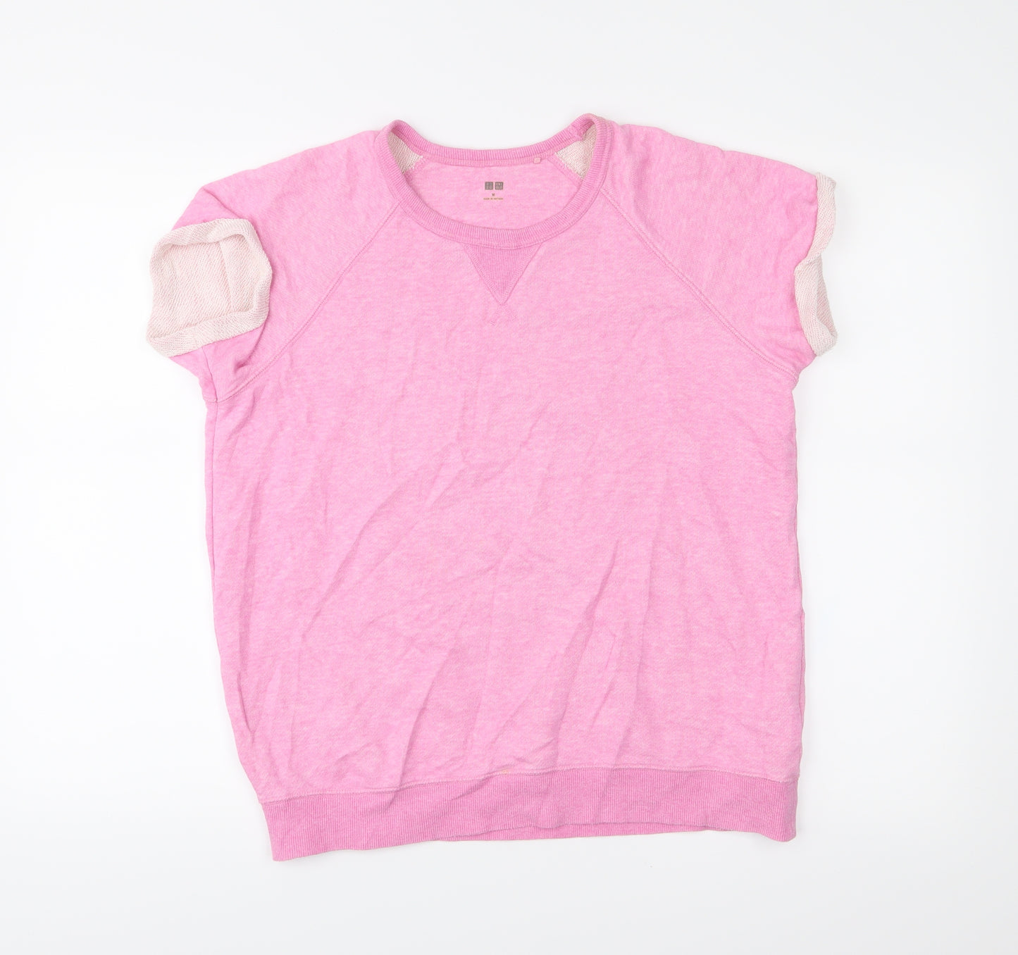 Uniqlo Womens Pink   Pullover Jumper Size M