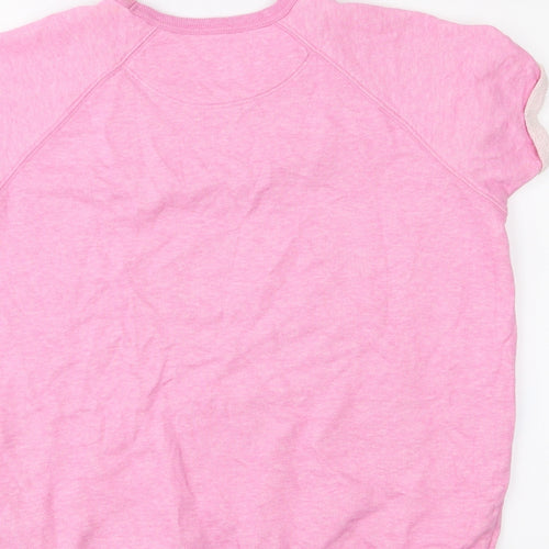 Uniqlo Womens Pink   Pullover Jumper Size M