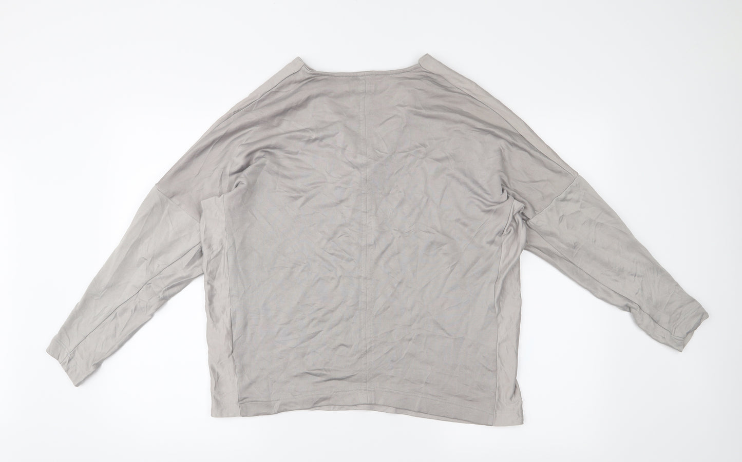 Zara Womens Grey   Pullover Jumper Size S