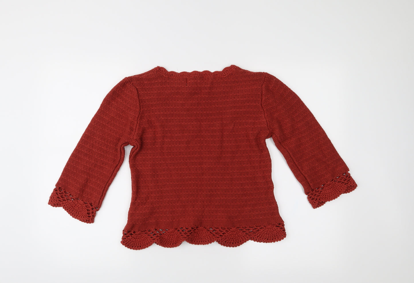 Atmosphere Womens Orange   Pullover Jumper Size 12