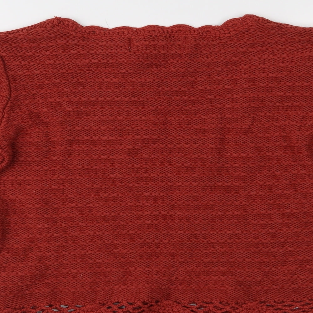 Atmosphere Womens Orange   Pullover Jumper Size 12