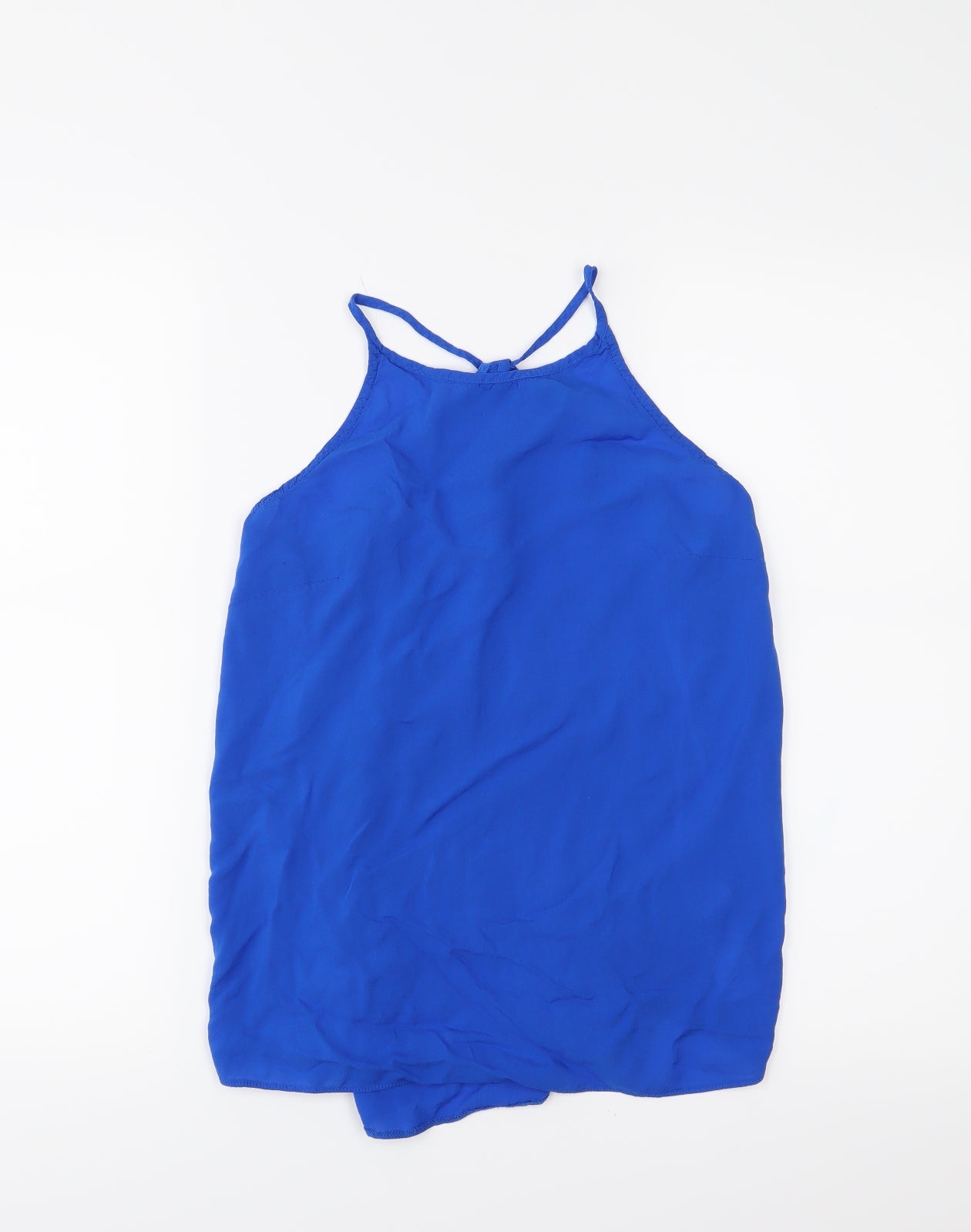 New Look Womens Blue   Camisole Tank Size 10