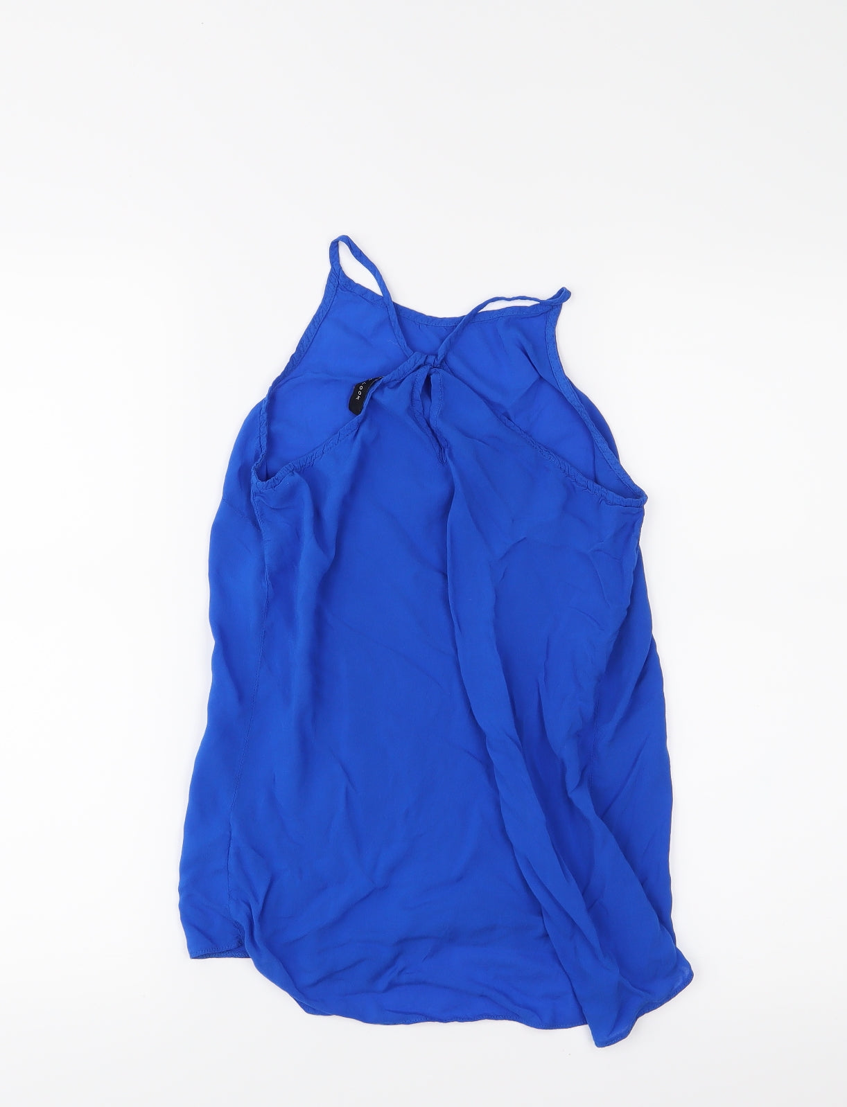 New Look Womens Blue   Camisole Tank Size 10