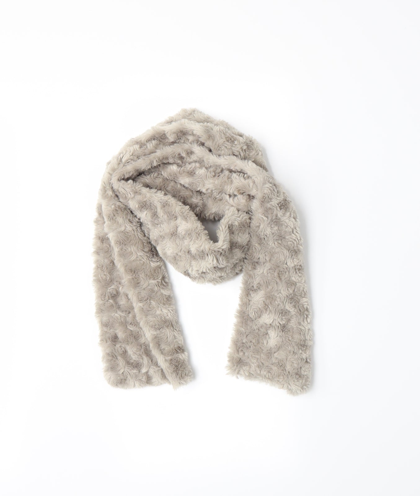 Preworn Womens Grey    Scarf