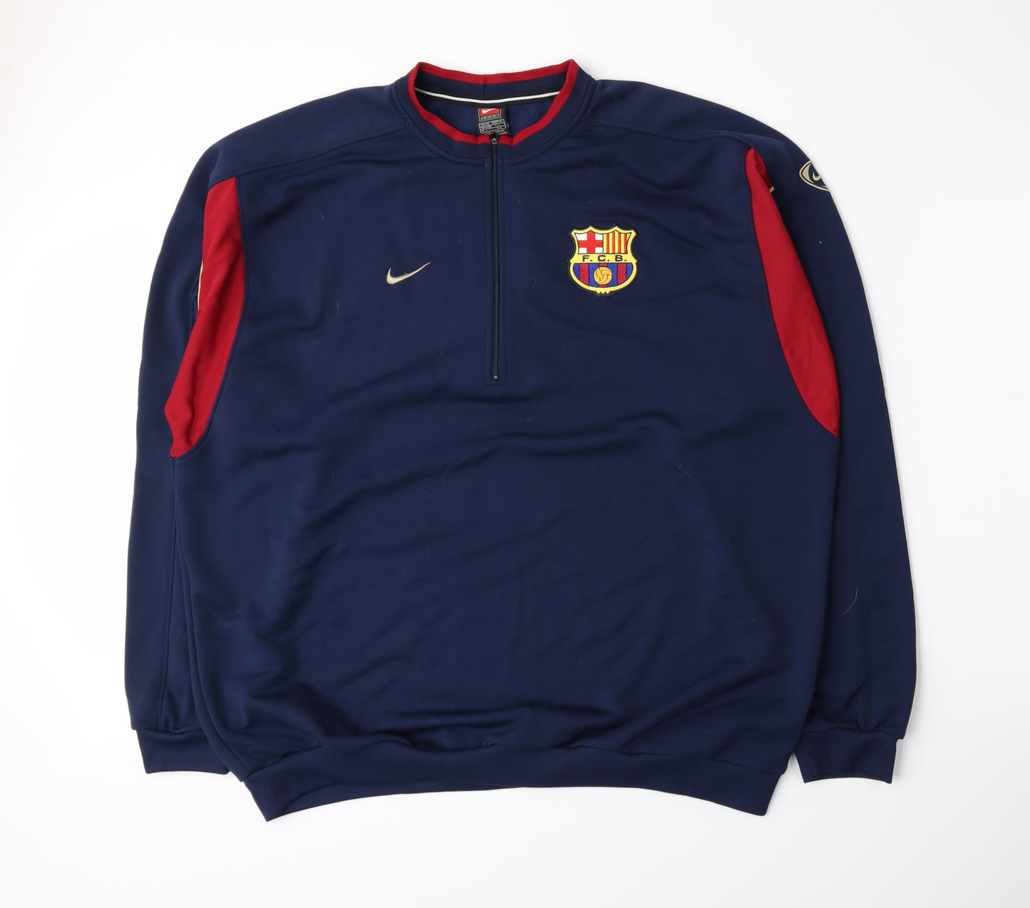 Nike Mens Blue   Jacket  Size 2XL  - FC Barcelona