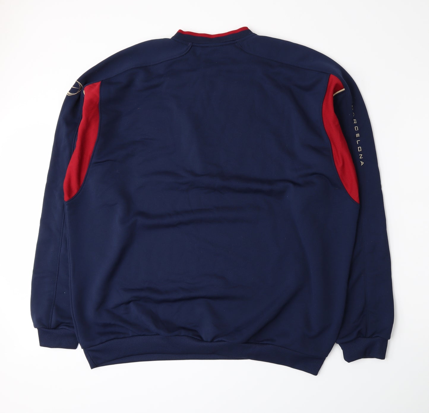 Nike Mens Blue   Jacket  Size 2XL  - FC Barcelona