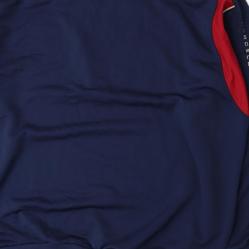 Nike Mens Blue   Jacket  Size 2XL  - FC Barcelona