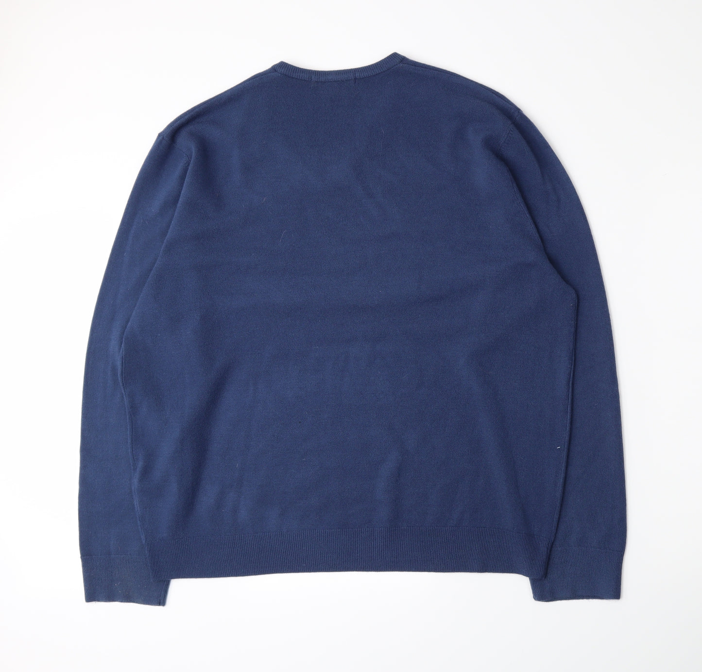 Marks and Spencer Womens Blue  Knit Pullover Jumper Size 2XL