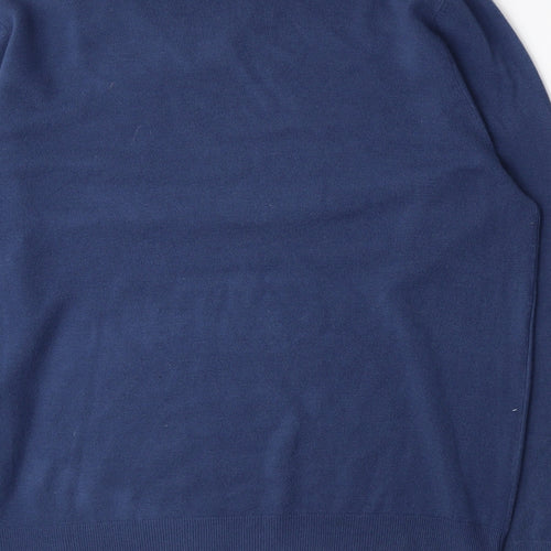Marks and Spencer Womens Blue  Knit Pullover Jumper Size 2XL