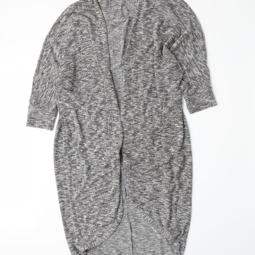 George Womens Grey   Cardigan Jumper Size S