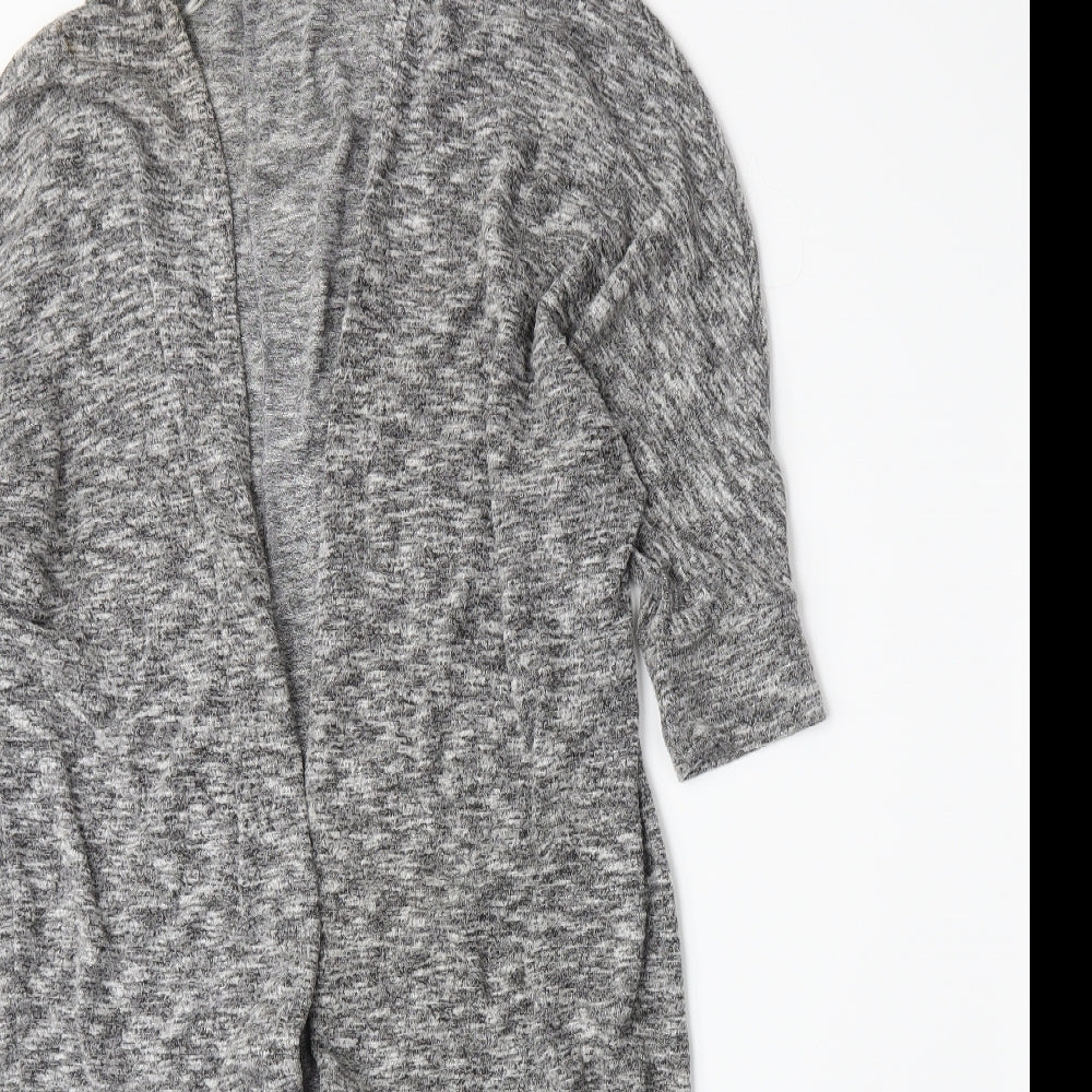 George Womens Grey   Cardigan Jumper Size S
