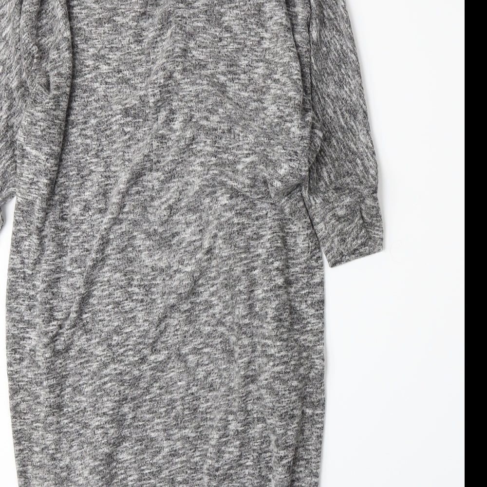 George Womens Grey   Cardigan Jumper Size S