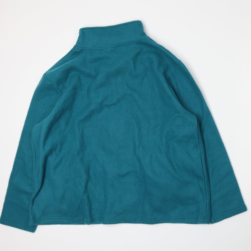 Anne De Lancay Womens Blue   Jacket  Size XL