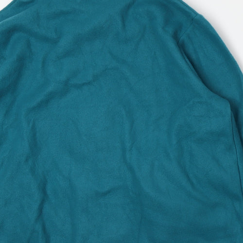 Anne De Lancay Womens Blue   Jacket  Size XL